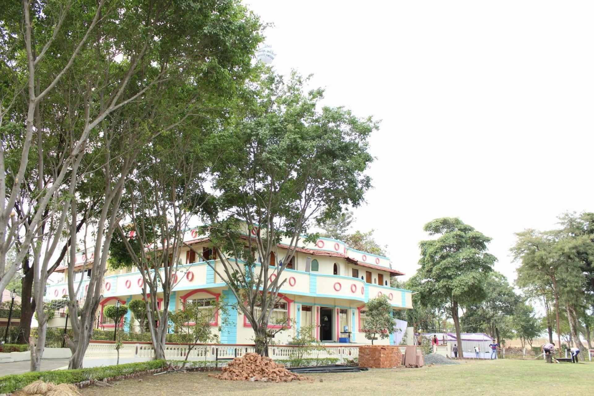 Fun And Food Resort & Holidays Harsola ภายนอก รูปภาพ